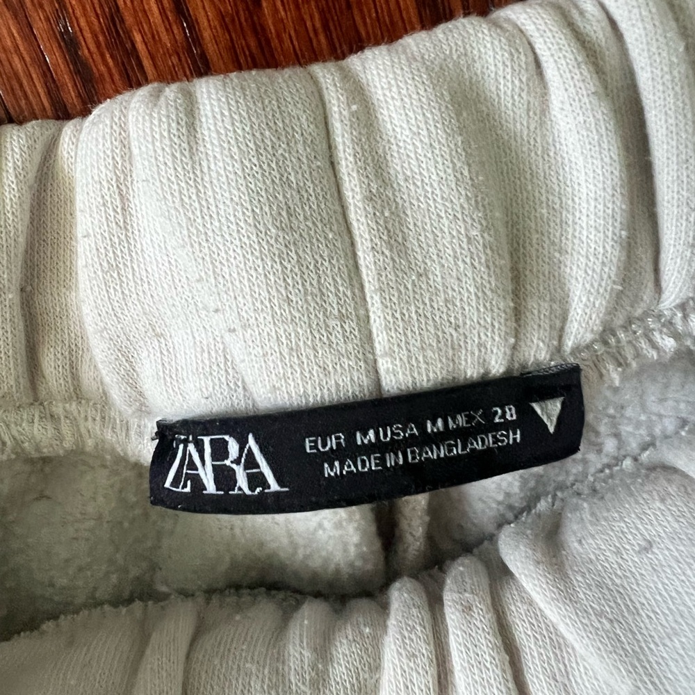 Zara Cream Sweatpants